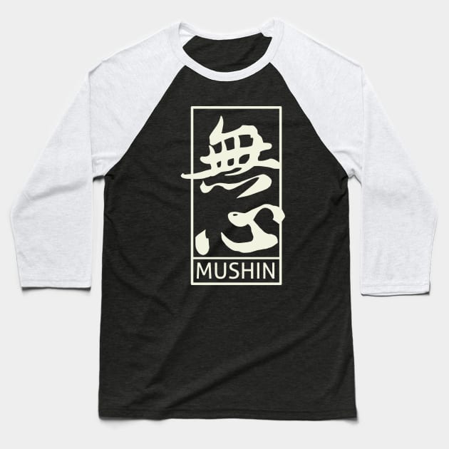 Mushin Baseball T-Shirt by Kaijester